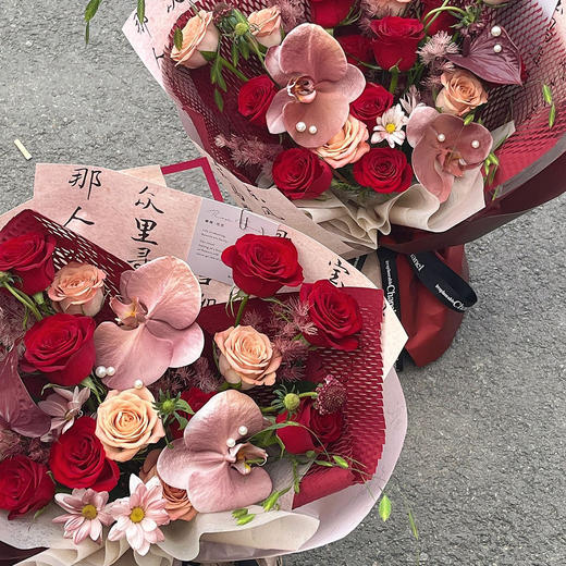 烟火年年（红玫瑰混搭） 商品图0