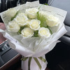 白月光（11支白玫瑰花束） 商品缩略图2