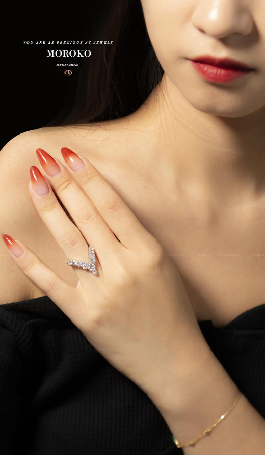 倒V型「戒指」 商品图1