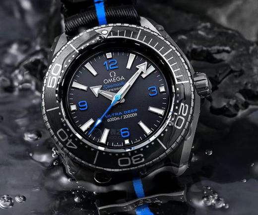 揭秘SBF厂欧米茄钛海王复刻手表一比一手表n厂c厂zf厂vs厂noob厂clean厂广州手表测评 商品图10