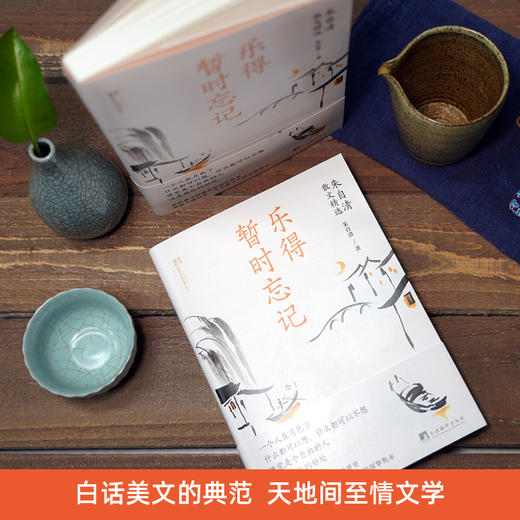 乐得暂时忘记 朱自清散文精选 | 果妈阅读主题书单 商品图3