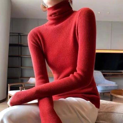 【应季好物】韩系羊绒打底衫 商品图2