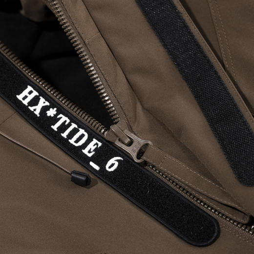 【热卖爆款】HXTIDE 春秋冬季两件套带帽茄克衫三合一冲锋衣户外登山/S105340006101 商品图13