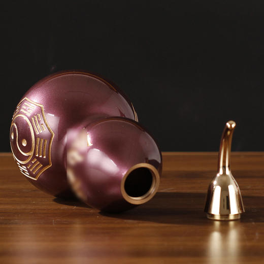 紫金铜葫芦，家居摆件 商品图2