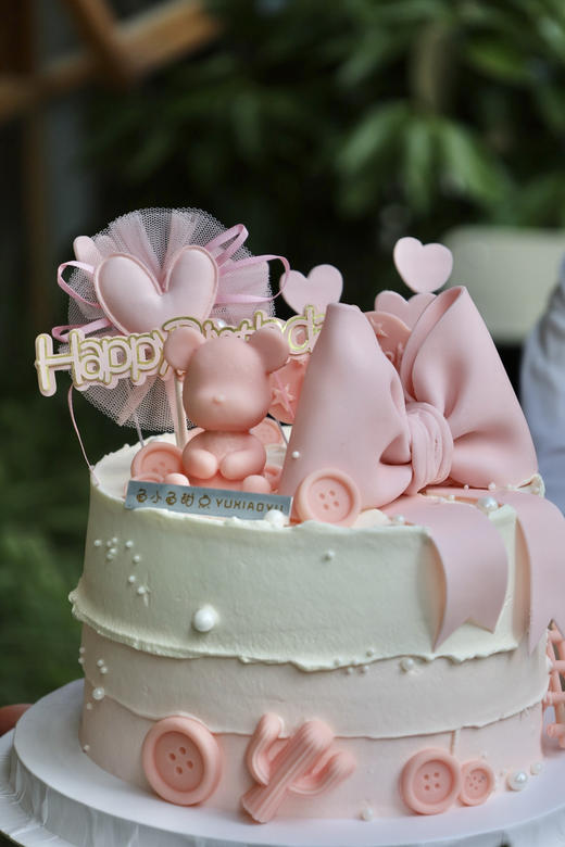 粉色系爱心小熊 商品图3