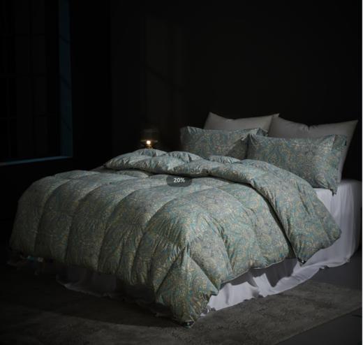 泰加林可水洗鹅绒被二合一 商品图0