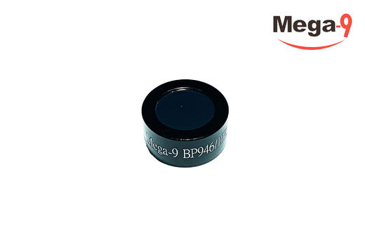 BP946/10K OD3@200-1200 T>65% Φ12.7*6 带通滤光片 （带套圈） 商品图0