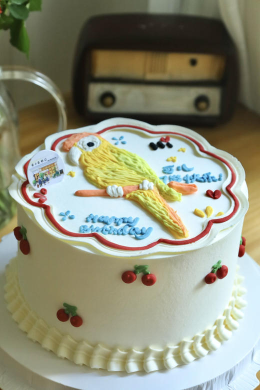 手绘鹦鹉🦜 商品图0