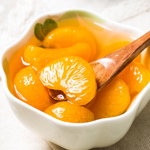 【周三会员日6.5折起】橘子洲头橘子罐头248g*8瓶/件 新鲜桔子糖水长沙伴手礼 商品图1