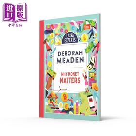 【中商原版】Little Experts1：Why Money Matters小专家系列：钱的重要性 英文原版 儿童绘本 经济理财知识科普图画书