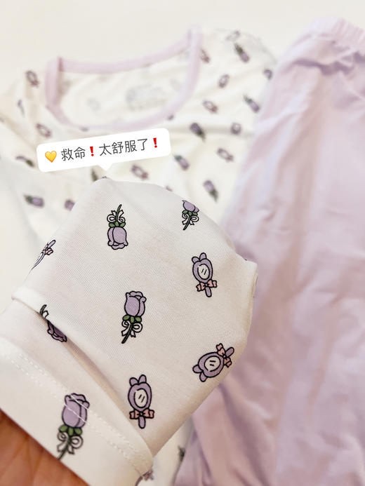 线下高端品牌工厂直出备兰精莫代尔儿童内衣套装! 手感柔软顺滑，吸湿透气! 50支超细奥地利进口兰精莫代尔 美国杜邦莱卡氨纶混纺，给孩子安全又舒服的体验! 商品图1