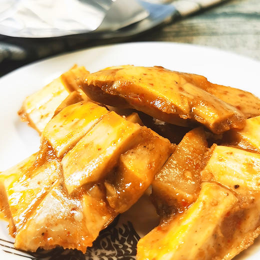 【嚼劲十足】内蒙特色九匠牛香辣牛板筋100g内部独立小包装追剧游戏必备零食 商品图9