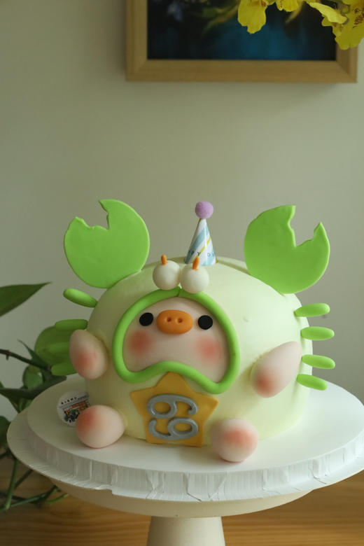 巨蟹座可爱猪猪 商品图3