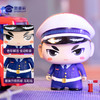 【蓝朋友消防公仔】小J天团二代公仔创意造型玩具手办精致办公公仔摆件送礼礼品礼物 商品缩略图1