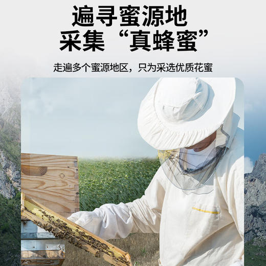 【正宗同仁堂品牌】北京同仁堂 蜂蜜800克 漏斗型瓶装 原料纯粹 拒绝添加 便携易使用SY 商品图2