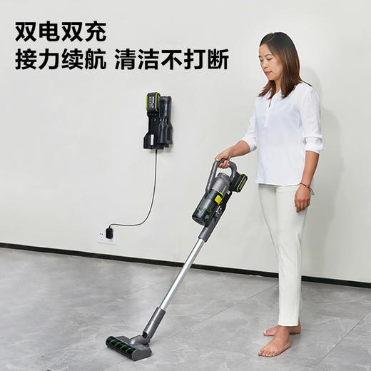 威克士WU038.9直流手持无线吸尘器 商品图2