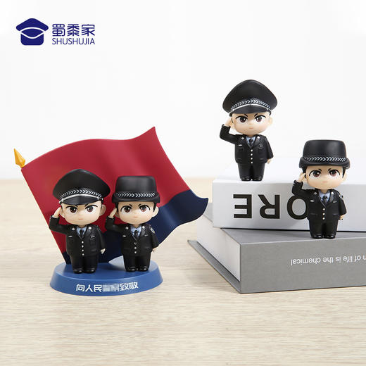 【蜀黍家三代公仔-致敬蜀黍 】全新造型玩具手办，为你定制的精美收藏级文创公仔摆件送礼礼品礼物 商品图5