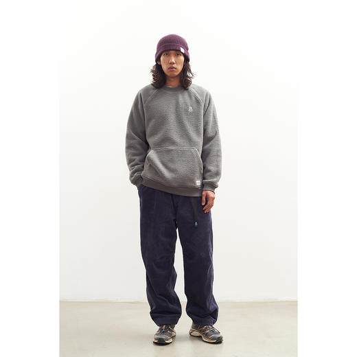 吃茶去chichaqu圆领抓绒卫衣 商品图5