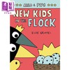 【中商原版】Arlo & Pips 3 New Kids in the Flock 阿洛与皮普斯3 欢迎新成员 英文原版 儿童绘本故事科普乌鸦 图像小说漫画 商品缩略图0