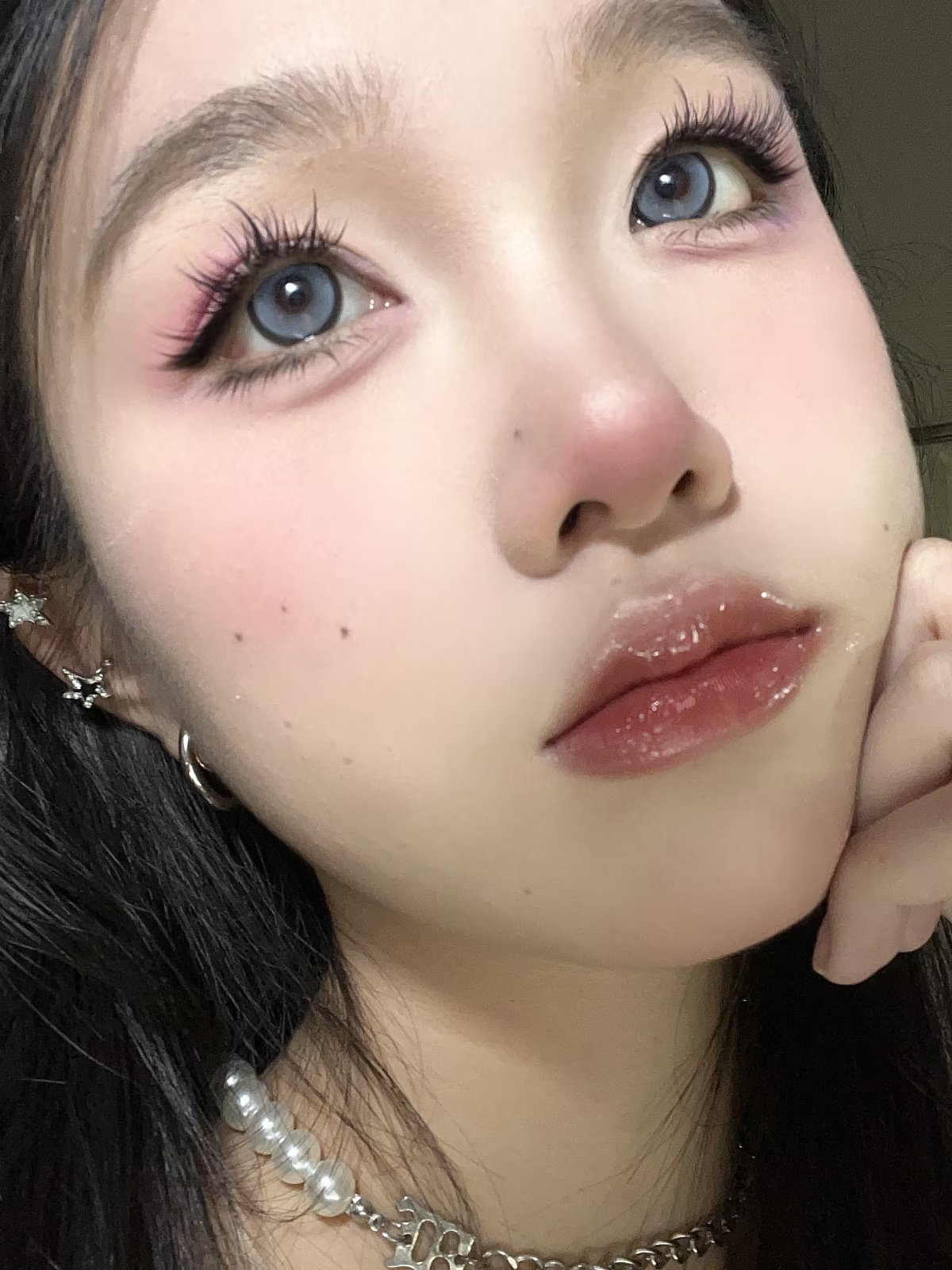 SERLTYCA 年抛隐形眼镜 冰海甜甜圈 14.5mm 1副/2片 左右度数可不同 - VVCON美瞳网