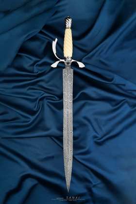 三希堂  欧式定制系列  永恒之城短剑  未开刃