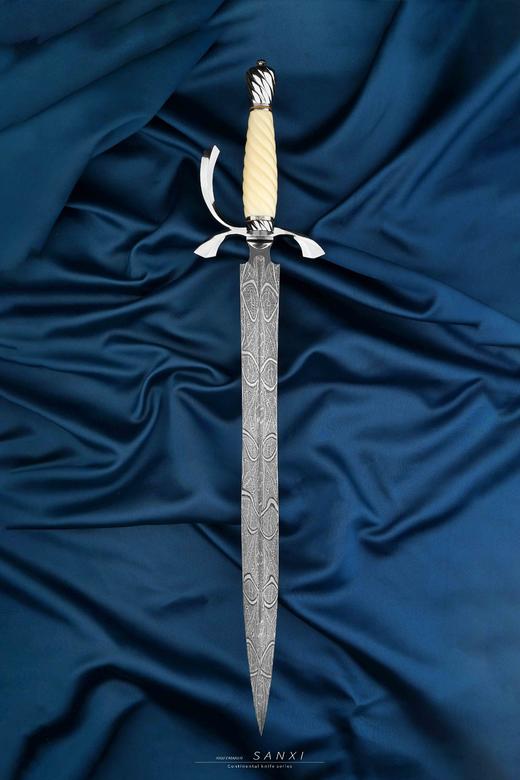 三希堂  欧式定制系列  永恒之城短剑  未开刃 商品图0