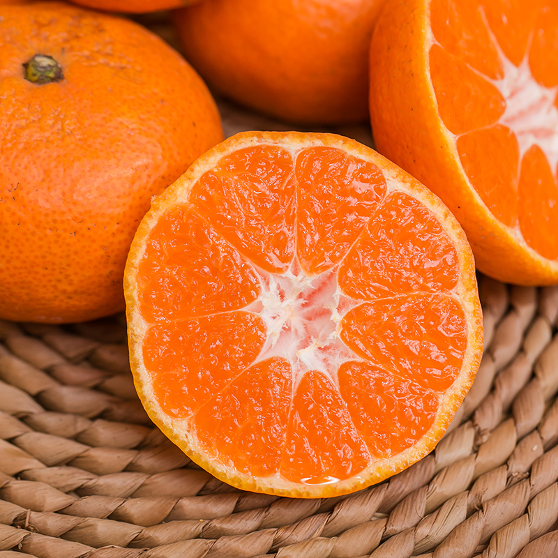 【台州•涌泉蜜桔】 新鲜采摘，果肉细腻香甜，无核无渣，鲜嫩多汁，风味浓郁，可带皮吃~