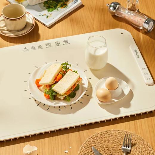 保温、加热神器，多功能家用暖菜板（硅胶折叠款：600*400*18mm） 商品图1