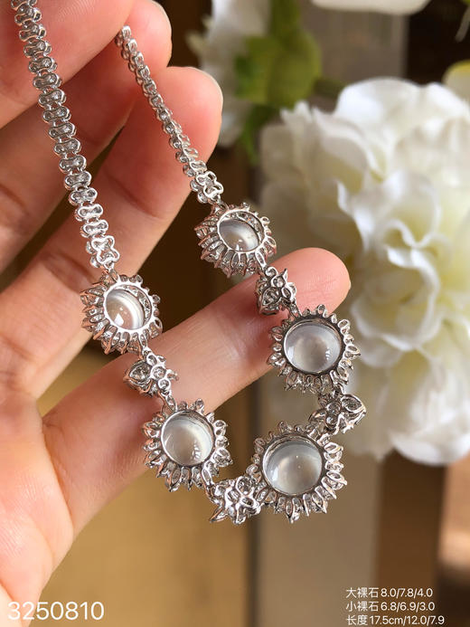 3250810， 玻璃蛋面手链。具体价格微信咨询 商品图5