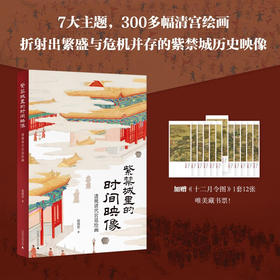 紫禁城里的时间映像 透视清代宫廷绘画 赵琰哲 著 历史