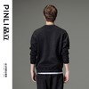 PINLI品立秋季新品烫钻圆领卫衣男士潮牌老虎头宽松长袖上衣BV233109029 商品缩略图2