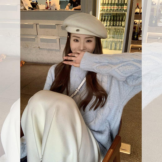 <曾小咸推荐>现货秒杀 ！微信超特价！3色麻花毛衣 日常189.9 立减99.91 秒杀89.99！！ 商品图14