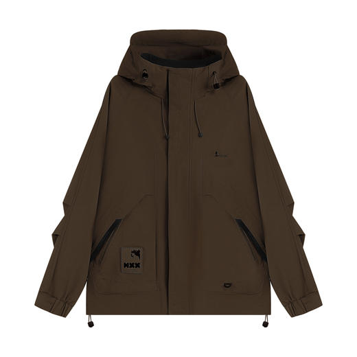 【热卖爆款】HXTIDE 春秋冬季两件套带帽茄克衫三合一冲锋衣户外登山/S105340006101 商品图11
