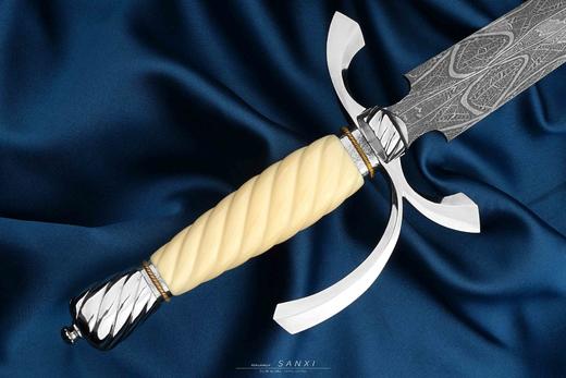 三希堂  欧式定制系列  永恒之城短剑  未开刃 商品图7