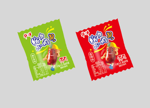 盛鑫食品—给力小肉枣混合口味80g/袋*4 商品图1