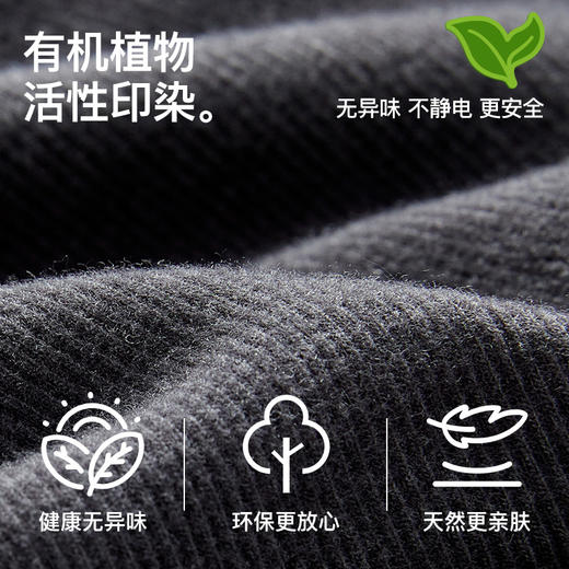 随身火炉！RAU德绒3D保暖背心 无痕秋冬打底 软糯舒适 商品图3