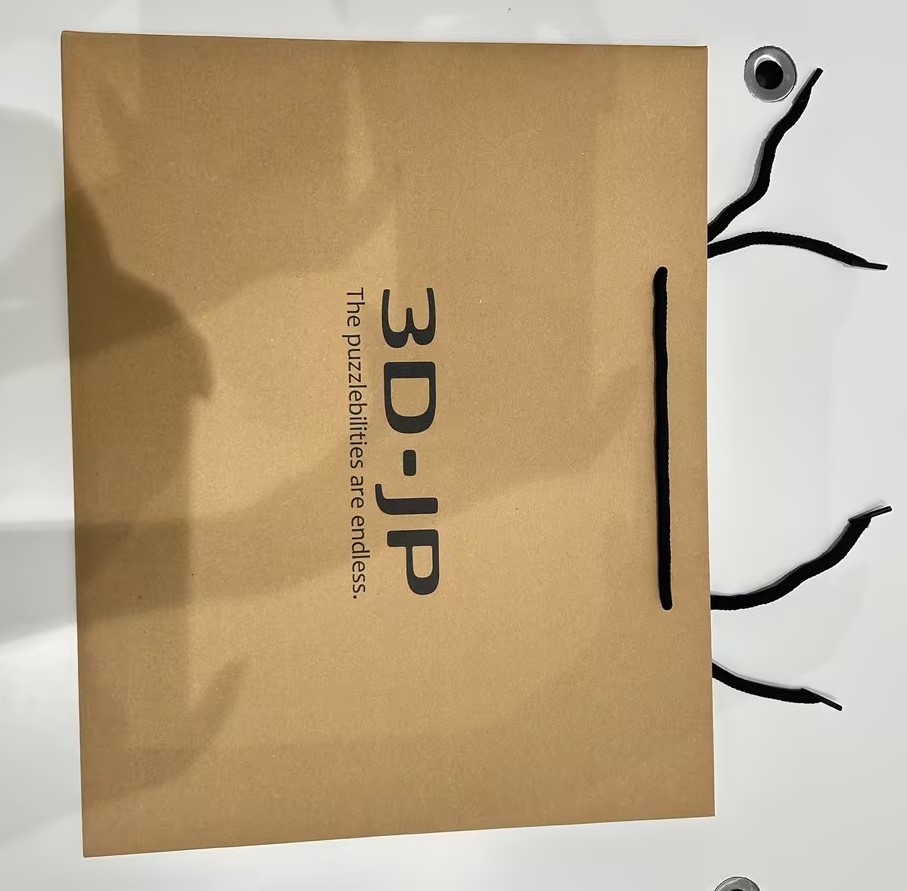 01 3D-JP 兩色印刷手提袋(大)