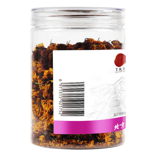 【正宗同仁堂品牌】北京同仁堂 雪菊50克/瓶 产自新疆 自然清香 口感甘甜 拒绝熏制SY 商品图3