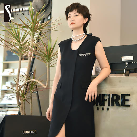 圣三利女装 连衣裙SL121L09 商品图0