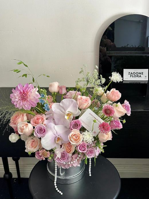 【中号】奥斯卡套二抱抱桶银色/黑色/白色（24*24*22CM） 商品图5