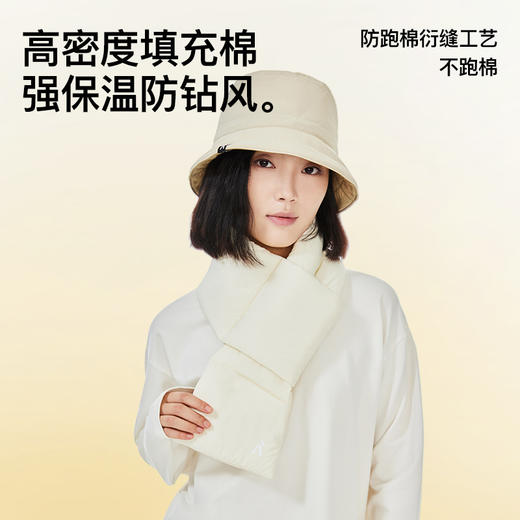 暖的无负担！RAU气凝胶保暖围巾 男女通用 保暖围脖 商品图2