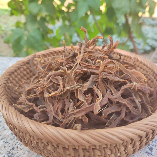 昌西公社高山四季豆干原生态种植自然晒干净重250克/袋 商品图1