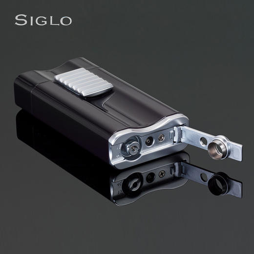 Siglo Chameleon Lighter世纪变色龙雪茄打火机 宽火焰带钻孔器 商品图2