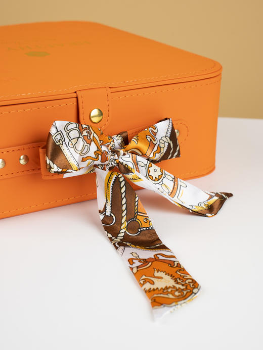 【马来进口燕窝100g礼盒】 高端进口 孕妇儿童安心滋补溯源燕窝100g礼盒 橙盒 商品图2