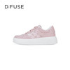 Dfuse迪芙斯2024春季新款圆头休闲百搭刺绣厚底运动鞋DF41112012 商品缩略图7