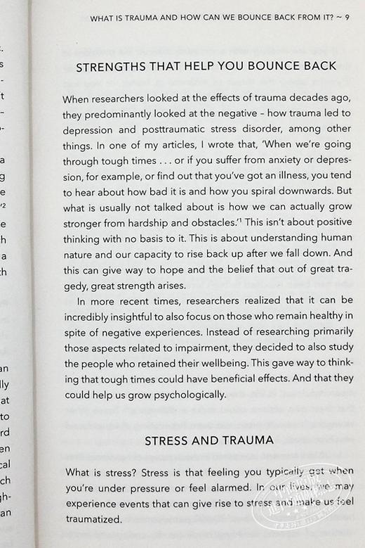 【中商原版】在创伤后的成长 This is How You Grow After Trauma  Simple strategies英文原版 Olivia Remes 商品图5