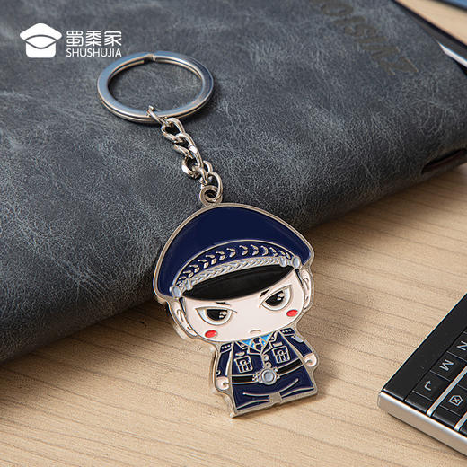 【蜀黍家二代公仔钥匙扣】萌翻天的烤漆钥匙扣 原班人马诉说J生活、J故事送礼礼品礼物 商品图2
