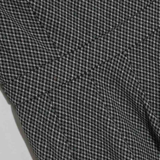 VIVIAN LIU薇薇安刘R2347411秋女装新款绒感格子大A摆背心连衣裙 商品图3