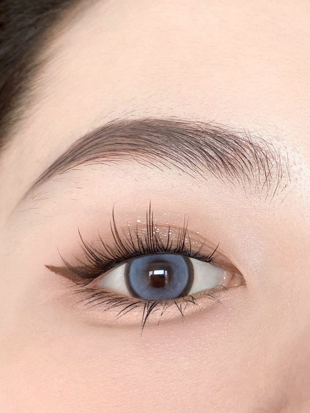 SERLTYCA 年抛隐形眼镜 冰海甜甜圈 14.5mm 1副/2片 左右度数可不同 - VVCON美瞳网