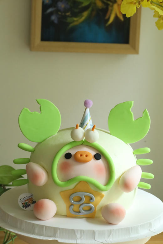 巨蟹座可爱猪猪 商品图1